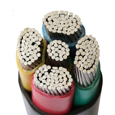 China Wellbore 5 Core Copper XLPE PVC Insulated Power Cable for sale