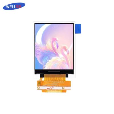 China 1,77” exhibiciones del LCD del acuerdo de QQVGA con hacer excursionismo blanco de 2 LED en venta