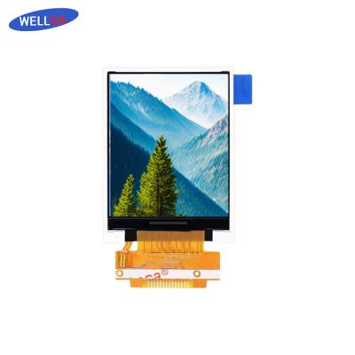 China Pequeña LCD exhibición del OEM color de la raya vertical de 1,77 pulgadas para los dispositivos compactos en venta