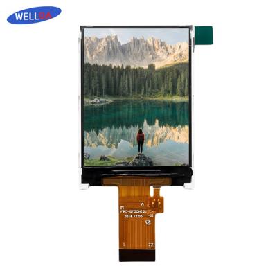 Китай Нашивка небольшой LCD RGB показывает 2 дюйма для Handheld инструментирования продается