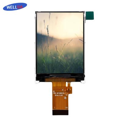 China HX8347D LCD pequeno indicam TFT 2 tamanho do pixel do painel LCD 42.5X127.5 da polegada à venda