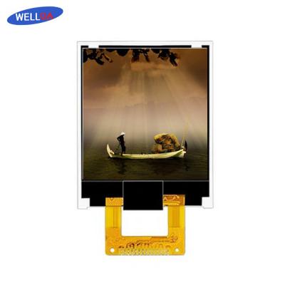China 1.44 Inch Micro LCD Display 4W SPI Interface For Wearable Tech for sale