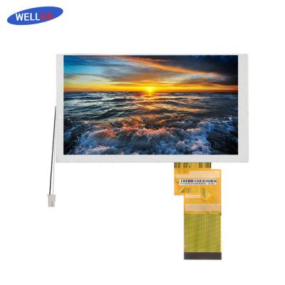 China 6.2'' Car LCD Monitor 800*480 Car Tft LCD Monitor with 21 LEDs for sale
