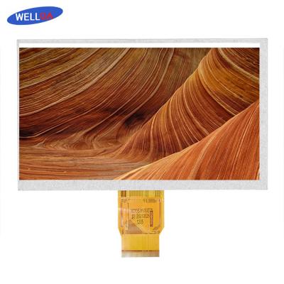 China WellDa Auto Tft LCD Monitor 7''  With High Definition Visuals for sale