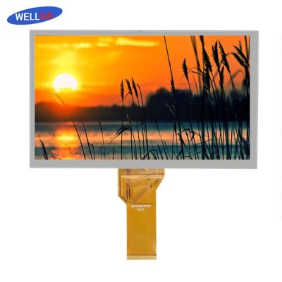 China 7'' Car LCD Display With Crisp Resolution And 16.7M Color Depth for sale