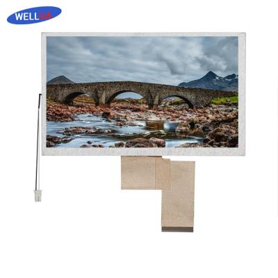 China Experience Crisp Visuals Car LCD Display 8 Inch LCD Panel 800x480 for sale