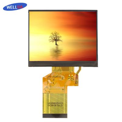 China 16.7M Colors IPS LCD Display 3.5 Inch Touch Screen 320x240 Resolution for sale