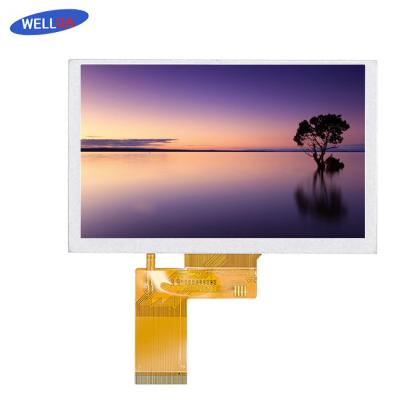 中国 WellDa IPS LCDの表示5つのインチIPSの表示コンパクトおよび活気に満ちた視覚資料 販売のため