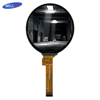 China 40.2x40.2 Round LCD Display Round Tft Display 1.6 Inch CE for sale