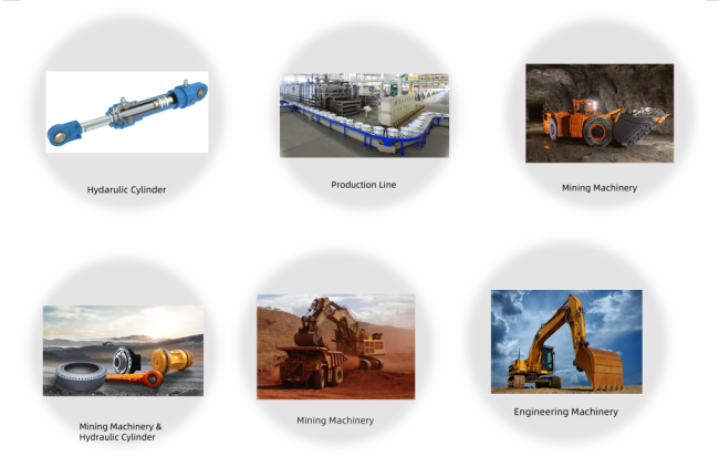 Application examples of rod end bearings in packaging machinery systems