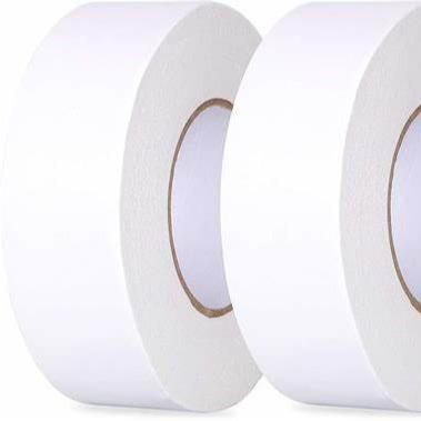 China Double Sided Tissue Hot Melt Adhesive Tape White Color For Automotive Industry for sale