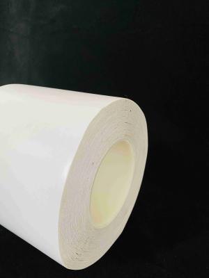 China Práctico resistente al calor echada a un lado doble de la cinta del tejido del grueso 0.15m m en venta