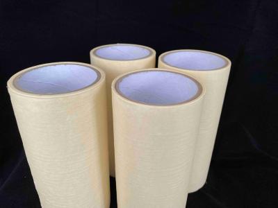 China Crepe Paper Pressure Sensitive Adhesive Masking Tape Stable Waterproof for sale