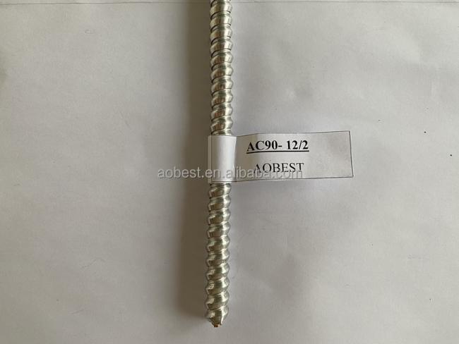 2024 High Quality Insulated Cable AC90 12/2 Low Voltage Copper Conductor with XLPE Insulation for Construction Certified Canada