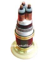 Copper/Aluminum Conductor XLPE Insulated SWA Power Cable Medium Voltage for Construction Applications