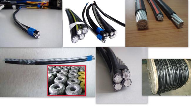 2021 year hot selling main cable Aluminum Triplex URD Burial Secondary 600V Cable