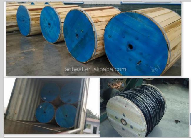 2021 year hot selling main cable Aluminum Triplex URD Burial Secondary 600V Cable