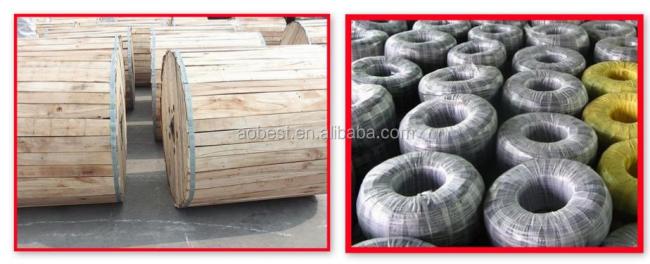 2021 year hot selling main cable Aluminum Triplex URD Burial Secondary 600V Cable