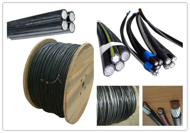 High Quality 4x16mm2 Low Voltage Overhead ABC Cables 12V XLPE Insulation Aluminum Conductor