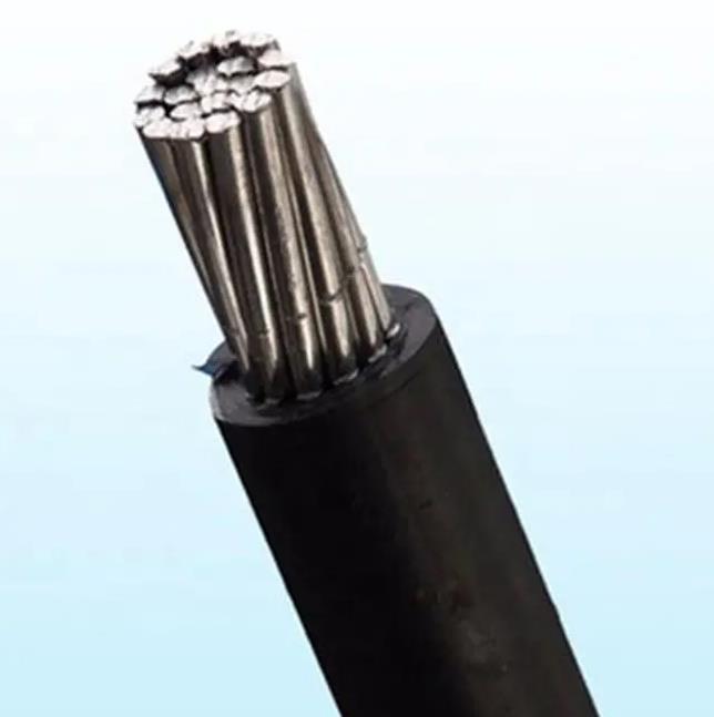 NFA2X Low Voltage Twisted Cable for Overhead Application with XLPE Insulation and Aluminum Conductor 120 mm2