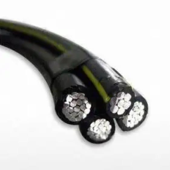 NFA2X Low Voltage Twisted Cable for Overhead Application with XLPE Insulation and Aluminum Conductor 120 mm2