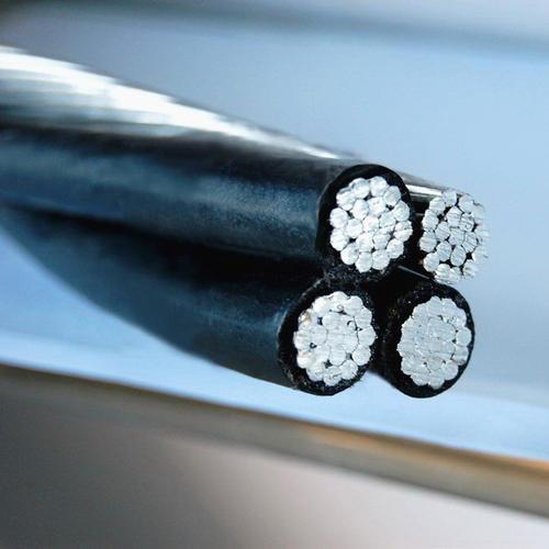 2024 ABC Cable Highly Quality Drop Cable XLPE Rubber PVC PE Insulation Aluminum Conductor Single Core Duplex Triplex Quadruple