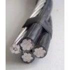 Best Price 4x16 ABC Cable with XLPE PVC Rubber Insulation Single Core Medium to High Voltage Industrial Overhead Applications