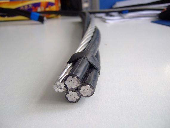 Best Price 4x16 ABC Cable with XLPE PVC Rubber Insulation Single Core Medium to High Voltage Industrial Overhead Applications