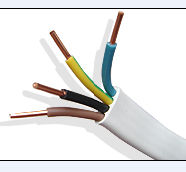 Best Price BS 624Y 6242Y Twin & Earth Cable Copper Conductor PVC Insulation Low Voltage for Construction
