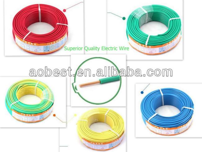 RVV PVC 2 Cores Stranded Copper Electric Cable Wire THW THHN TWD Insulated 6 mm2