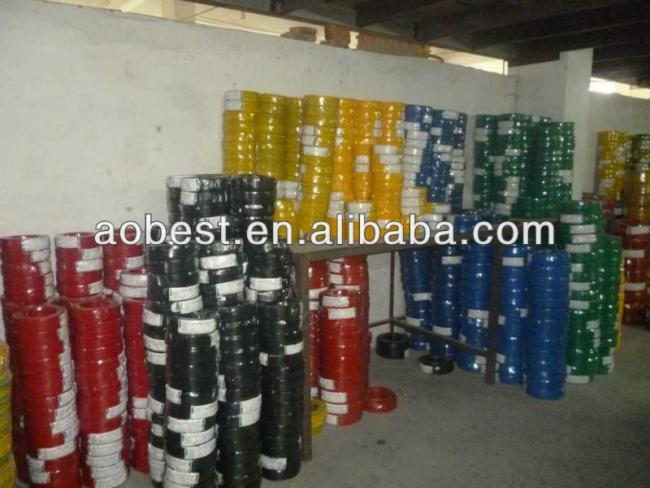RVV PVC 2 Cores Stranded Copper Electric Cable Wire THW THHN TWD Insulated 6 mm2