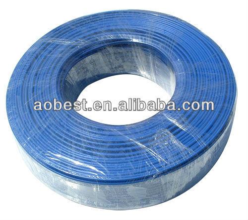 RVV PVC 2 Cores Stranded Copper Electric Cable Wire THW THHN TWD Insulated 6 mm2