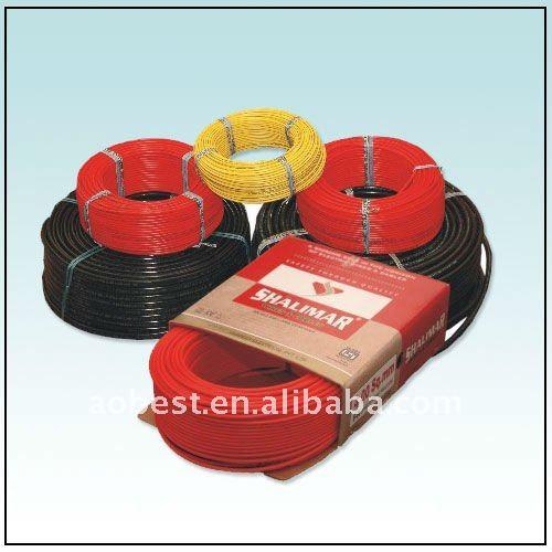 China Leading Manufacturer's Stranded Automotive Cable PVC Insulated for Overhead Application