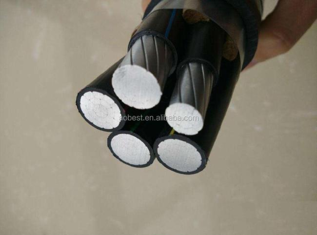 Factory Direct TC90 Aluminum Alloy Power Cable 120 mm2 Low Voltage Insulated with PVC & XLPE for Construction