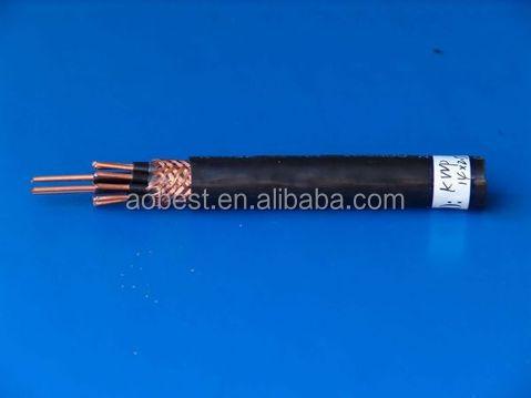 KVVP Non-Armored Insulated Copper Wire Braided Shield Control Cable