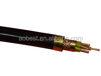 KVVP Non-Armored Insulated Copper Wire Braided Shield Control Cable