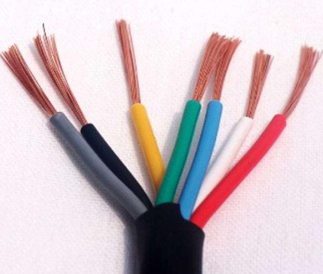 Hot !!! H07RN-F Rubber Copper Cable