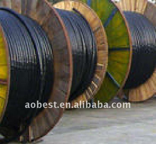 High quality!! China aluminum conductor abc cable specifications for overhead cable line 2 awg