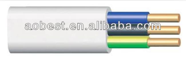 YDYp PVC Insulated Cable Best Quality Stranded Conductor for Building Applications 1.5mm2 2.5mm2 4mm2 6mm2 10mm2
