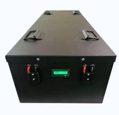 China AGV Energy Storage Battery Pack Lifepo4 BMS 48v 200ah Battery for sale