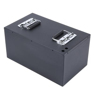 China BMS Forklift Energy Storage Battery Pack , RV 72v 100ah Lifepo4 Battery Pack for sale
