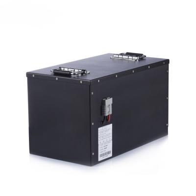 China Rechargeable Cell Cabinet UPS Yacht Battery 24V 100AH Solar Storage Battery Pack for sale