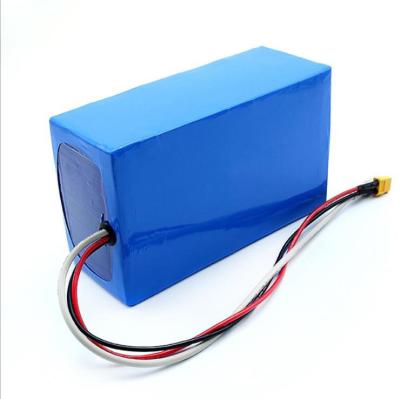 China 18650 Scooter Lithium Ion Battery 12V 24V 48V 20AH 50AH Toy Car Drone Battery Pack for sale