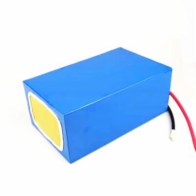 China 18650 Lithium Ion Battery Pack 12V 40AH Solar Storage Drone Toy Car Battery for sale
