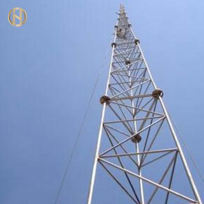 中国 Tranmissonタワー/Monopoleタワーのための230KV 45m電流を通された電柱 販売のため