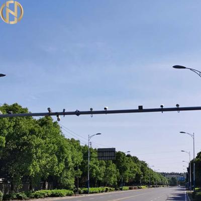 China Custom Traffic CCTV Camera Pole  Monitoring CCTV Posts CMOS Sensor for sale