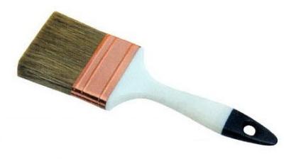 China Polyester Chippy Brush 30mm 40mm 100mm Paint Brush for sale
