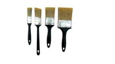 China Plastic Handle Polyester Bristle Paint Brush Personalised for sale