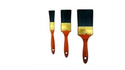 China Polyester Filament Painting Disposable Chip Brush For Polyurethane for sale