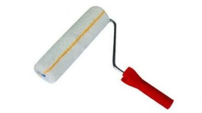 China 7mm Refillable Paint Roller Paint Roller Refill 4 Inch For Emulsion for sale